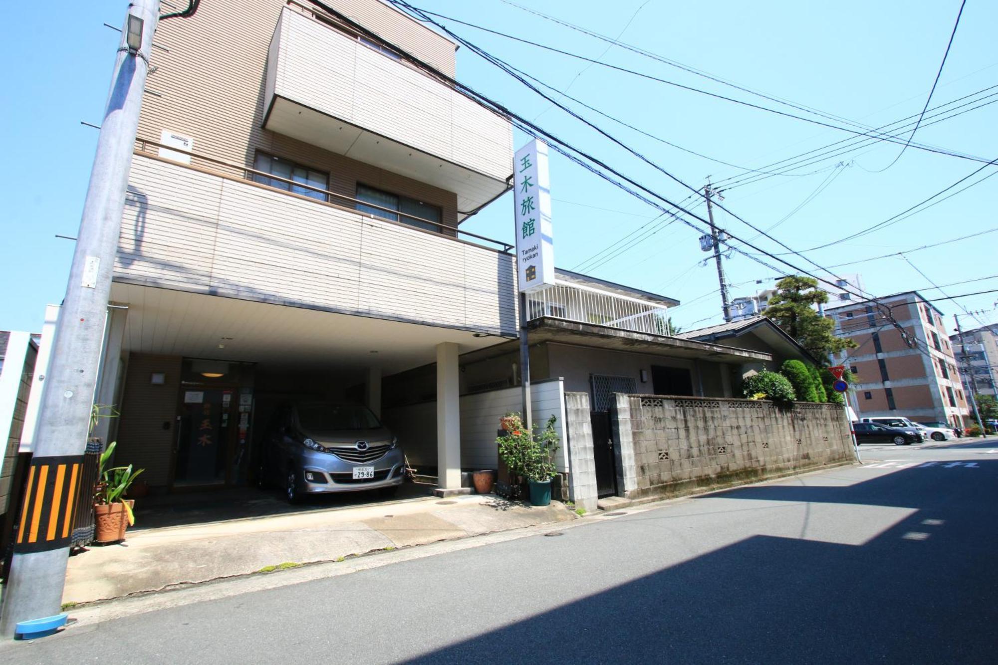 Tamaki Ryokan Kumamoto Exterior foto